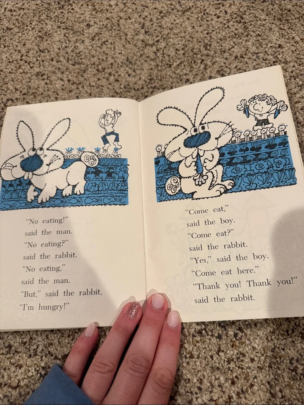 'No, No, No and Yes' Children's Book Vintage